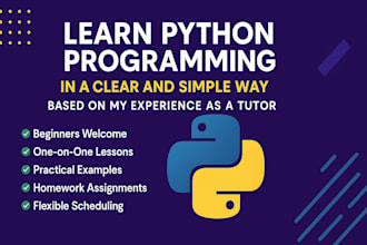 teach python for adults
