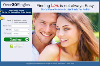 build a custom dating website or app to help singles meet, match, and find love