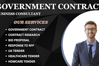 win government contract, UK tender, bid proposal, tender, healthcare tender, rfp