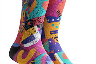 do cap, totebag, mug, pouch, umbrella, socks design