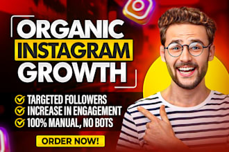 do super fast organic instagram growth