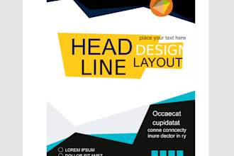 design professional brochures, flyers or business cards in coreldraw