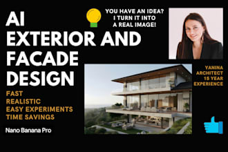 generate realistic ai architecture design renderings concept