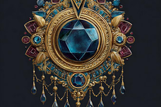 do 3d cad model jewelry design