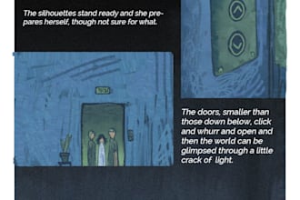 draw highly artistic comics and zines for you
