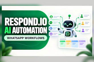 respond io ai agent whatsapp api workflow automation respond io workflow