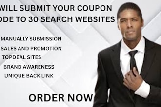 coupon code coupons coupon submission gift voucher to 40 high converting sites