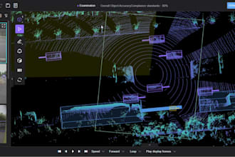 accurately annotate 3d lidar point clouds, 3d bounding box for object detection