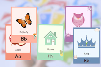 design kids flashcards, alphabet flashcards number flashcards for kids card