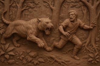 3d bas relief 3d relief model wood carving 3d engraving cnc design 3d printing