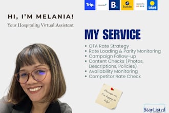 manage your hotel ota listings, rates, and availability