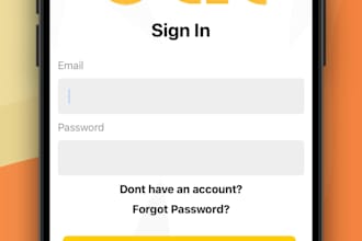 develop a custom ios app using swift