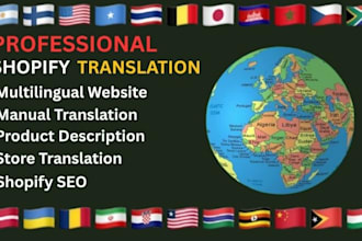 translate and localize your shopify store to increase global sales