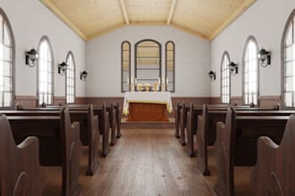model 3d church interior,exterior design,cgi rendering,3d parking lot, animation