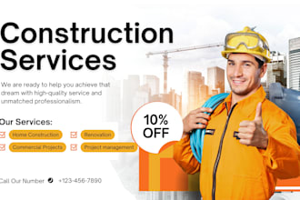 do buy sell discount construction banner