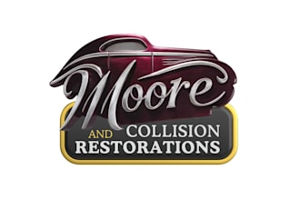 design antique car restoration logo