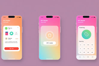develop nfc app, nfc payment app, nfc reader app scanning