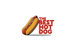 design unique best hot dog logo