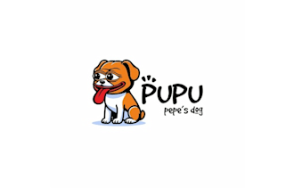 design crypto meme character pepe andy style logo