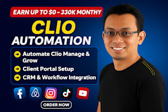automate clio manage, grow and client portal clio matter CRM setup