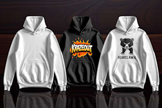 design bold streetwear t shirt and hoodie graphics for your clothing brand