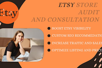 do etsy audit  critique  rank  and etsy traffic