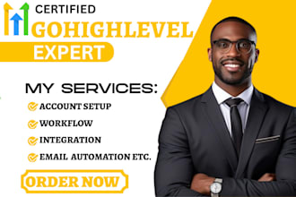 setup gohighlevel airtable zapier integration ghl crm hvac lead automation va