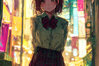 draw or color drawing, anime character, manga