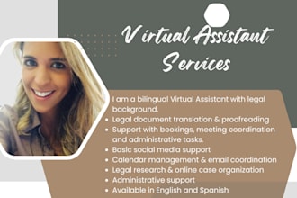 be your reliable bilingual virtual assistant