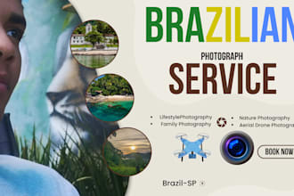 photograph anything in sao paulo brazil for you