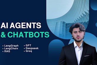 create ai agents, ai chatbots, rag agents, genai solutions