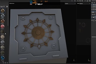 create realistic textures for your 3d model in substance painter