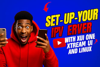 set up your iptv server, restream with xui one, xtream UI, and linux