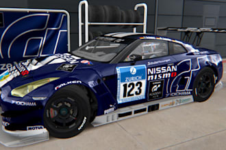 make whole custom car for assetto corsa 3d model, livery, physics, addons