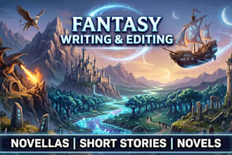 write your epic fantasy story