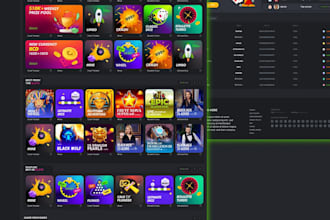 develop crypto game card game slot crash game blackjack poker