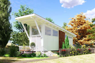 do tiny house, small, frame cabin, shipping container, modular home, barn shed