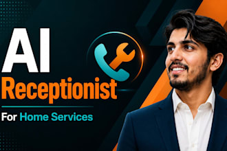 build an ai voice receptionist for your home service business