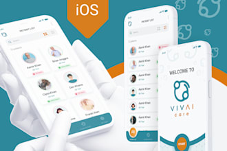 work on modern app design