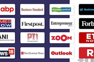 publish a press release on hindustan times, business standard, ani and more