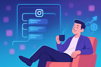 create manychat instagram whatsapp facebook bot
