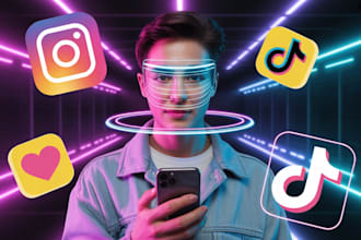 create custom 3d ar filters and face masks for instagram tiktok and snapchat