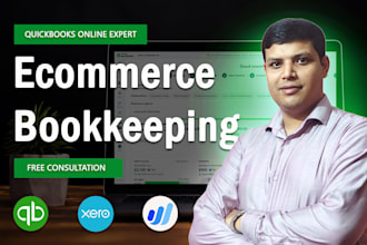 be your quickbooks online bookkeeping expert for ecommerce