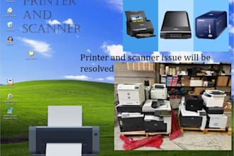 do printer and scanner installation fix driver and new installation