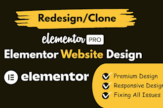 design elementor pro wordpress landing page, fix your elementor issues