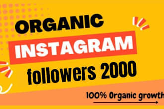 do your best and high quality 1000 instagram followers