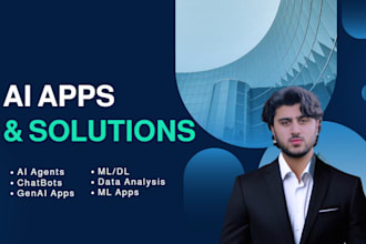 create ai apps, ml app, ai agents, chatbot apps, fastapi deployment