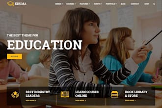 design website for your college, university, and school