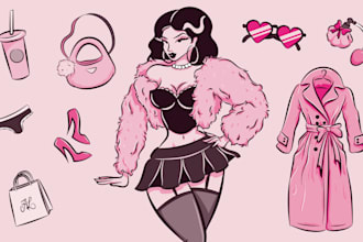 design a personal sticker sheet