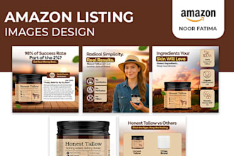 do amazon listing, lifestyle, and infographics images